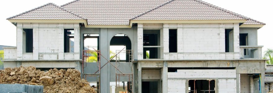 construction d'une maison