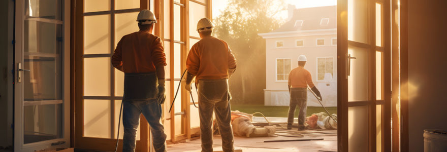 construction de maisons